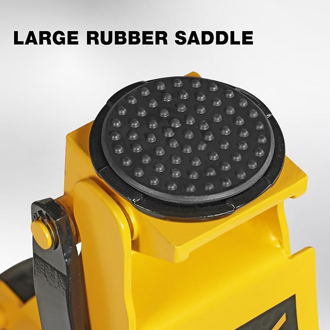 YELLOW JACKET 3 Ton Hydraulic Floor Jack Dual Pump - Image 5