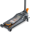 3-Ton Low-Profile Dual Pistons Heavy-Duty Steel Racing Floor Jack by Maxority
