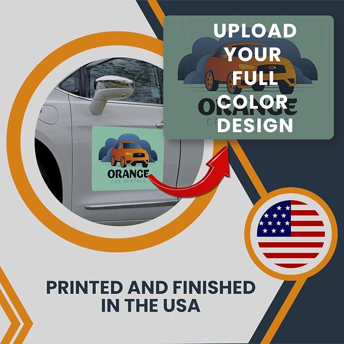 Magnet Me Up Customizable and Personalized Automotive Magnet Decals - Image 3