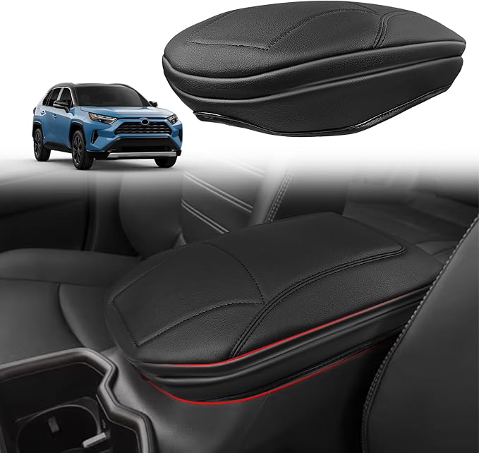 Muslogy Center Console Armrest Cover Compatible by Muslogy
