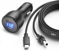3 in 1 Starlink Mini Cable Cigarette Lighter 10FT Car Adapter by Gunovy
