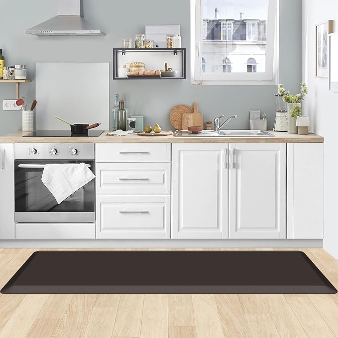 KitchenClouds Kitchen Mat Cushioned Anti Fatigue Kitchen Rug Non Slip Standing - Image 7