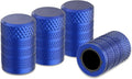 CKAuto Tire Valve Stem Caps, Anodized Aluminum Tire Valve Cap Set, Corrosion by CKAuto