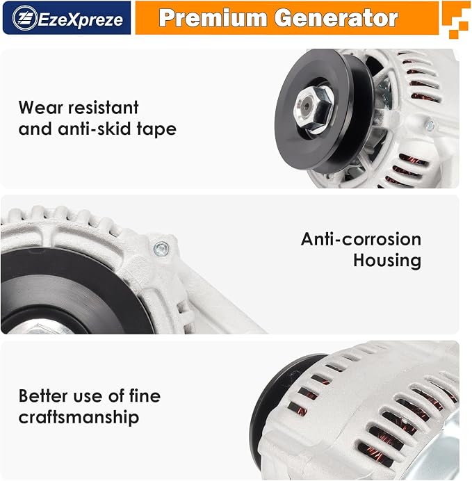 Ezexpreze For Mini One Wire Alternator Replacement for GM 1 Wire SBC BBC For - Image 4