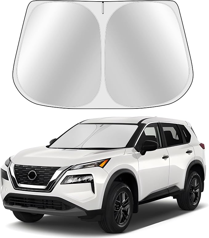 Custom Fit Windshield Sun Shade by Toluoma