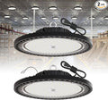 2 Pack UFO LED High Bay Light 200W, 29000 LM, 5000K by GGTH