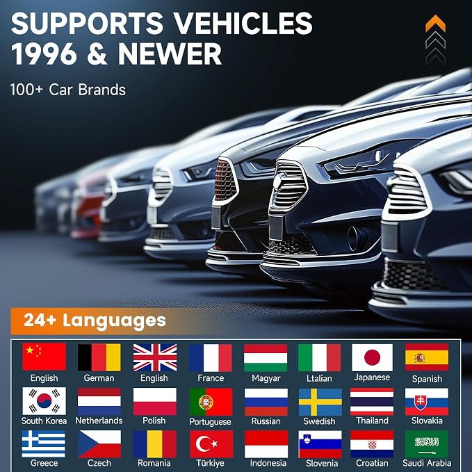 FOXWELL NT716 Bidirectional OBD2 Scanner – ABS, Transmission, Engine Scanner - Image 7
