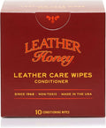 Leather Honey Leather Conditioner Wipes: Restore Leather On-The-Go. Protect & by LeatherHoney