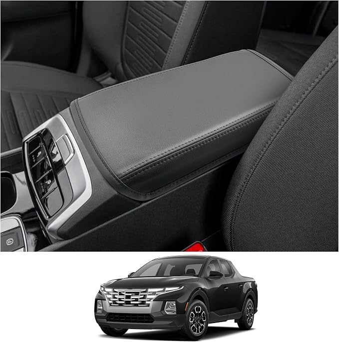 CDEFG Compatible with 2024 Hyundai Santa Cruz Tucson Center Console Cover by CDEFG