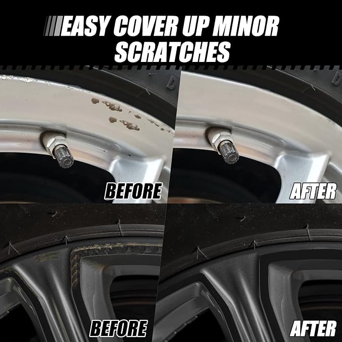 Gloss Black Rim Touch Up Paint - Image 4