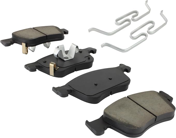 Premium Ceramic Front Brake Pads Compatible - Image 2