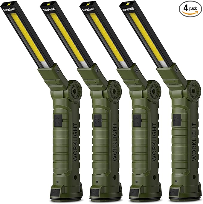 Coquimbo Tool Gifts for Men, Rechargeable LED Work Lights Grill Light by Coquimbo