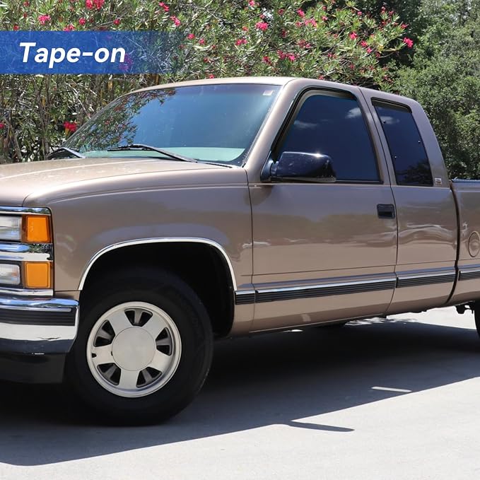 Window Visors Rain Guards for 1988-1999 Chevy/GMC C1500/ C2500/C3500/ K1500/ - Image 3