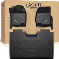 LASFIT Floor Mats for Ford F-150 2015-2025 | F150 Lightning 2022-2025 SuperCrew by LASFIT
