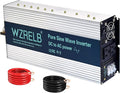 WZRELB 3500W Pure Sine Wave Inverter, Car Power Inverter 48V DC to 110V 120V AC by WZRELB