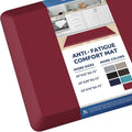 KitchenClouds Kitchen Mat Cushioned Anti Fatigue Rug 20"x39" Waterproof by KitchenClouds