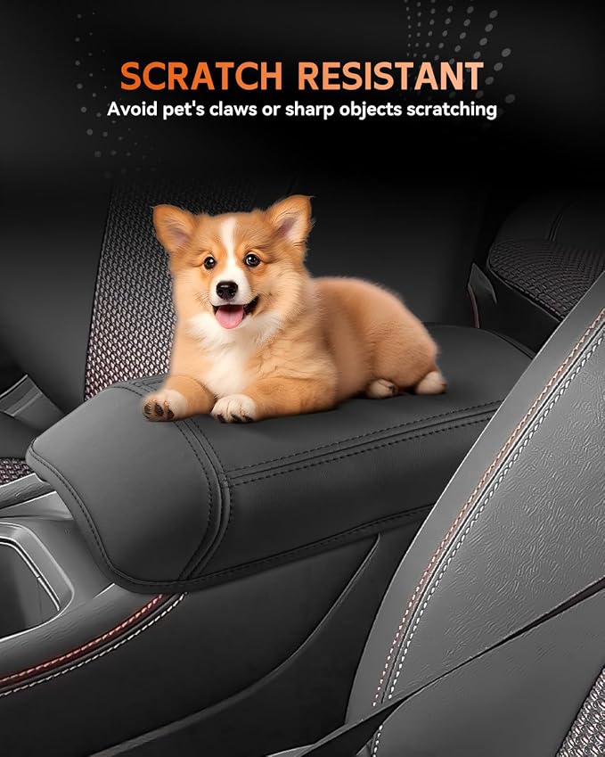 CDEFG for 2025 Nissan Kicks Center Console Cover Armrest Box Cover for Kicks - Image 4