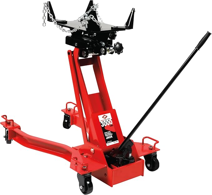 AFF Low Profile Manual Hydraulic Transmission Jack by AFF