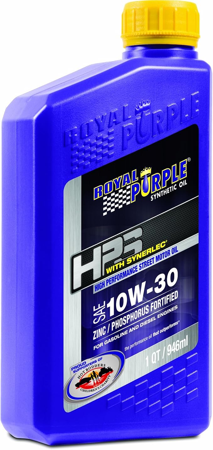 Royal Purple 32130 HPS 10W-30 High Performance Street Synthetic Motor Oil by RoyalPurple