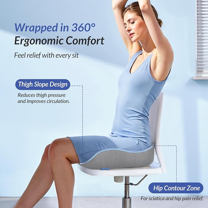 ZIKEE Car Seat Cushion for Driving - Image 3