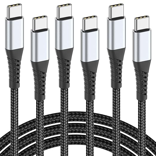 USB C to USB C Cable 3FT, Samsung Galaxy S23 S22, Moto LG, Google Pixel by PEAKLIFT