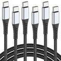 USB C to USB C Cable 3FT, Samsung Galaxy S23 S22, Moto LG, Google Pixel by PEAKLIFT