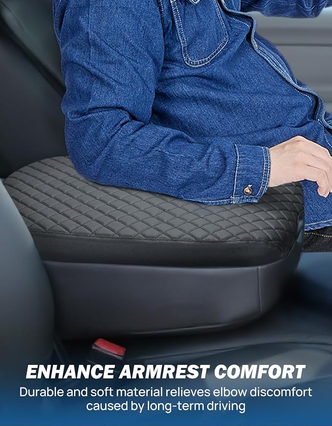 JOYTUTUS Center Console Cover Compatible - Image 3