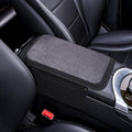 Arm Rest Cover for Car with 2 Storage Bags, Central Console Cover Armrest Pad by STSoleMeT