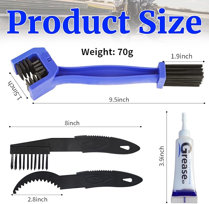 Bike & Motorcycle Chain Cleaner Kit - Image 2