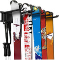 WALMANN Garage Storage Organization System Ski Wall Rack 10 Pairs of Skis Mount by WALMANN