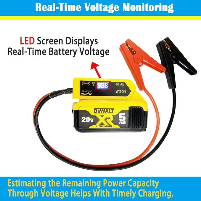 Battery Jumper Cables Compatible - Image 3
