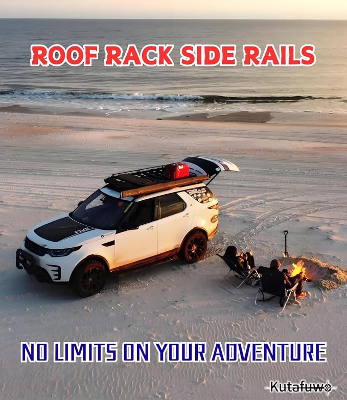 Roof Rack Side Rails Compatible - Image 6