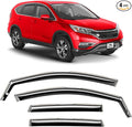 Voron Glass in-Channel Extra Durable Rain Guards by VoronGlass-highqualityautoaccessories