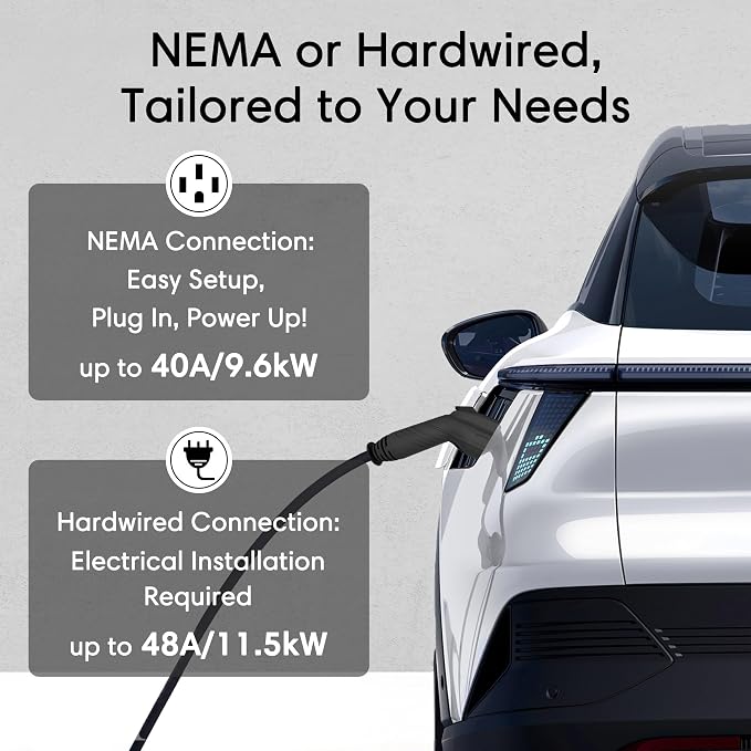 Level 2 EV Charger - 40 Amp Smart EV Charger - Image 7
