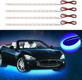 Blue Led Strip Light, IP68 Waterproof Car Exterior Light Strip, golf cart led by DUOFU365
