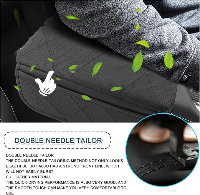 Ruiya BMW X5/X6/X7 Armrest Cover, - Image 7
