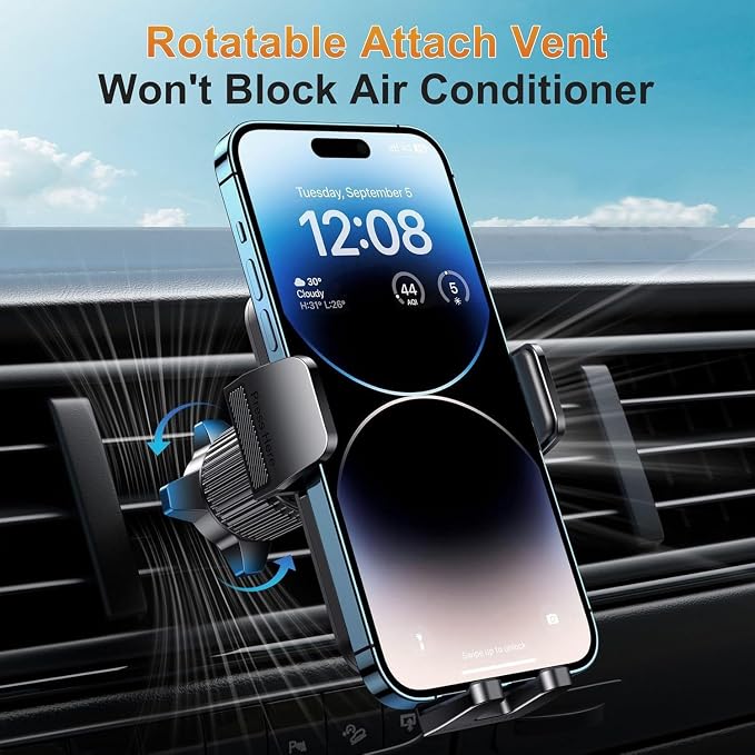 Car Phone Holder Vent Phone Mount - Image 3