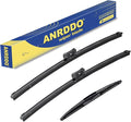 3 wipers Replacement For Subaru Ascent 2019-2021 2022 2023, Original Equipment by ANRDDO