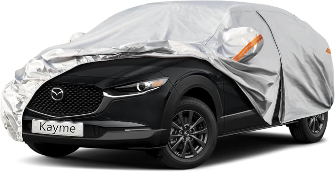 Kayme 6 Layers SUV Car Cover Custom Fit by kayme