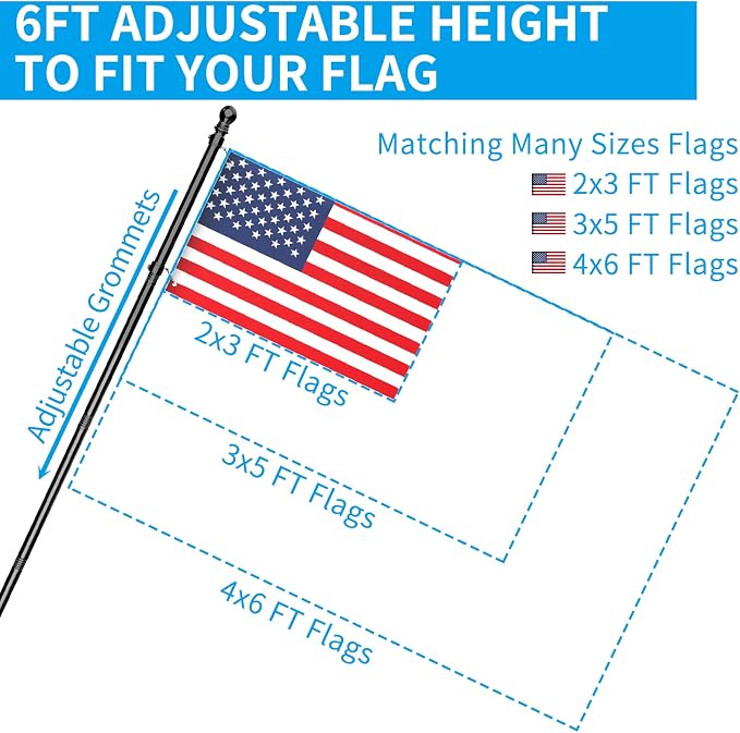 ZMTECH Flag Pole - Image 6