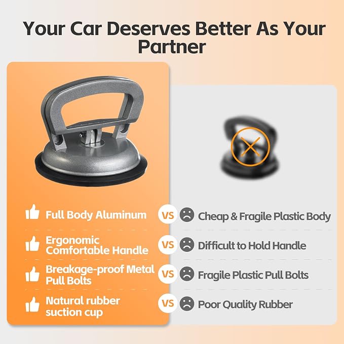 Car Dent Puller, Aluminum Dent Remover Tool - Image 7