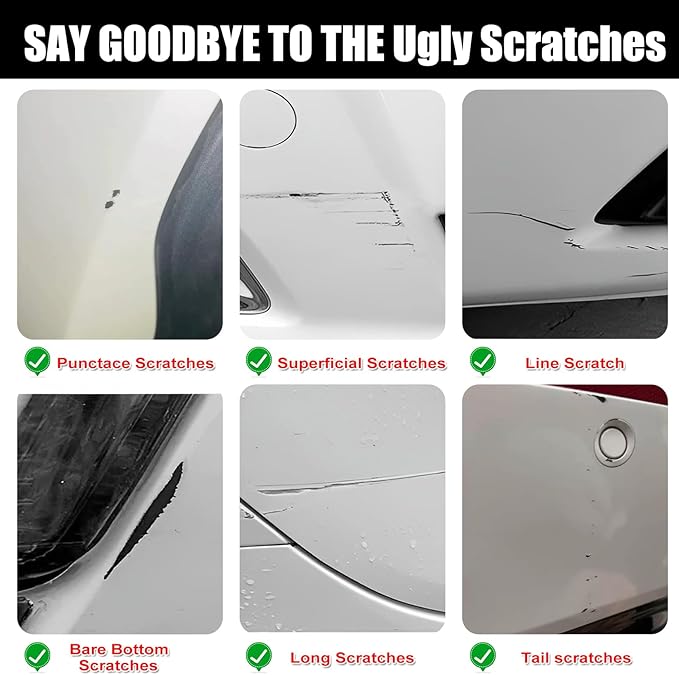 Car Touch Up Paint) for Dodge Ram, Car Paint Scratch Repair Kit, Quick & Easy - Image 7