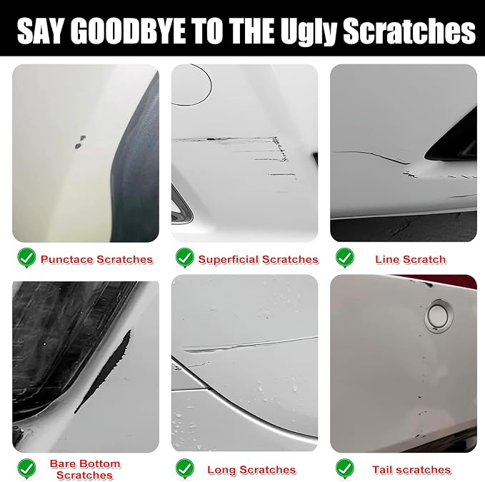 Car Touch Up Paint ) for Dodge Ram, Car Paint Scratch Repair Kit, Quick & Easy - Image 7