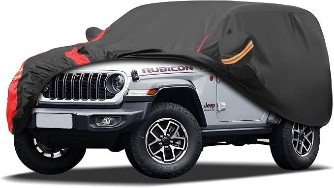 Custom Pickup Truck Car Cover for Toyota Tacoma 2005-2025, Waterproof All by CoverforthePatioFurniture