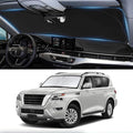 Custom Fit Armada Windshield Sunshade by INSAUTO
