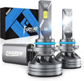 9006/HB4 Light Bulbs, 800% Super Bright 6500K Cool White HB4 Lights, 1:1 Mini by Fahren