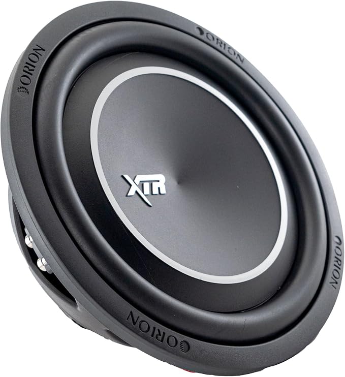 ORION XTR Series XTR12SWD4 Shallow Mount 12” Car Subwoofer, 2000W Max Power by ORIONCARAUDIO