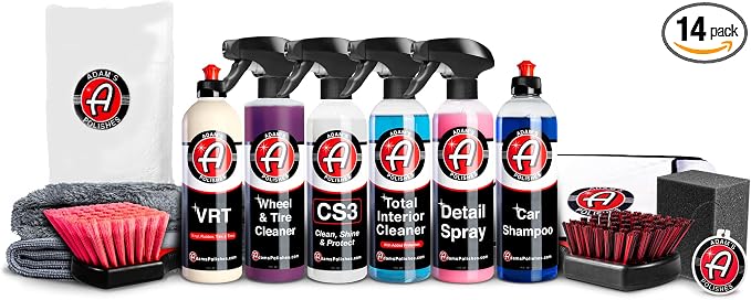 Adam's Polishes Essential Car Wash Kit by AdamsPolishes