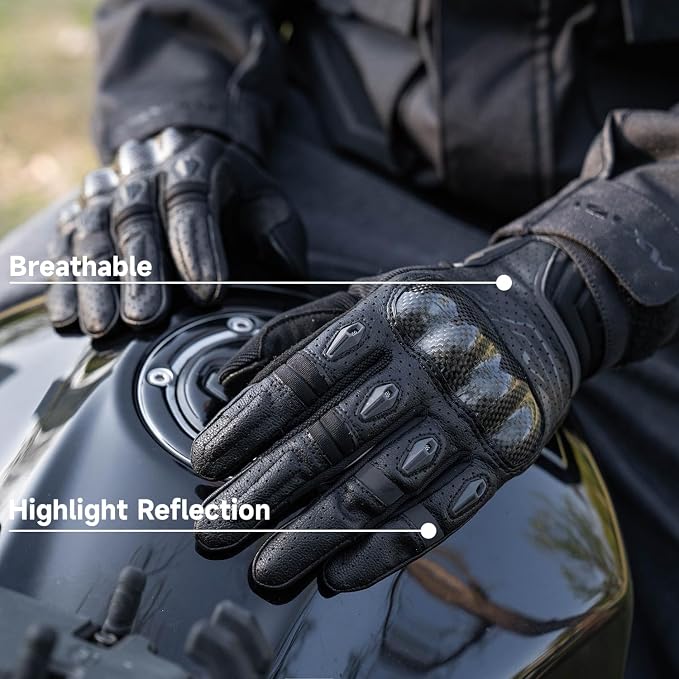 VXW Motorcycle Gloves for Men and Women - Image 4