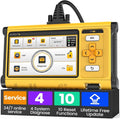 OBD2 Scanner Diagnostic Tool, ECM/TCM/ABS/SRS 4 System Deeply Scanner by DollarFixDirect